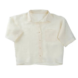 Linen Lounge Set O/S - Ivory