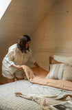 Linen Lounge Set O/S - Ivory