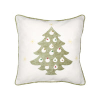 Jingle Tree Cushion -  18 X 18"