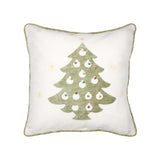 Jingle Tree Cushion -  18 X 18"