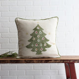 Jingle Tree Cushion -  18 X 18"