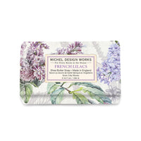 French Lilacs Medium Bath Soap Bar