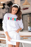 "Vacation"  Sweatshirt