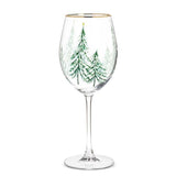 Winter Trees Goblet
