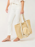 Tote & Hat Set "Bride" Natural