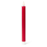 LED Taper Candle (Set of 2) - Red