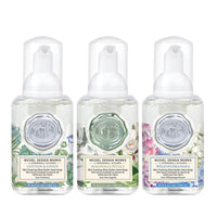 Mini Foaming Hand Soap Set: Cotton & Linen; Magnolia Petals; Wild Hydrangea