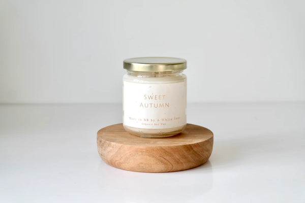 Sweet Autumn Soy Wax Candle