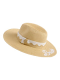 Tote & Hat Set "Bride" Natural