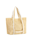 Tote & Hat Set "Bride" Natural