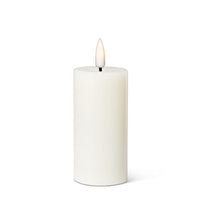 LED Pillar Candle - Sand 2x4"H