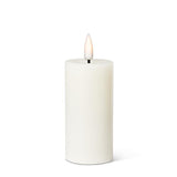 LED Pillar Candle - Sand 2x4"H