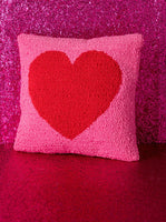 Heart Pillow - Pink