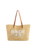 Tote "Bride" Shell Natural
