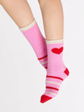 Heart Socks - Pink