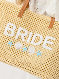Tote "Bride" Shell Natural