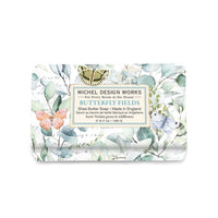 Butterfly Fields Medium Bath Soap Bar