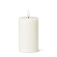 LED Pillar Candle - Sand 3x5"H