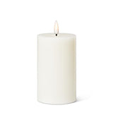 LED Pillar Candle - Sand 3x5"H
