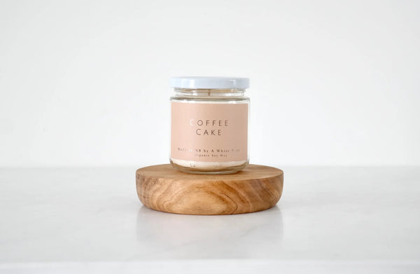 Coffee Cake Soy Wax Candle