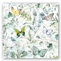 Butterfly Fields Cocktail Napkin