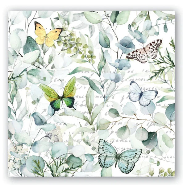 Butterfly Fields Luncheon Napkin
