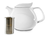 ChirpyPot Teapot White