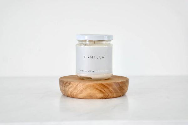 Vanilla Soy Wax Candle