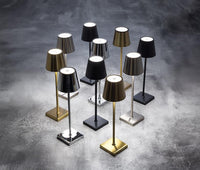 Classic Shade LED Table Light - Black