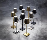 Classic Shade LED Table Light - Black