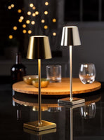 Classic Shade LED Table Light - Black