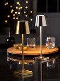 Classic Shade LED Table Light - Black