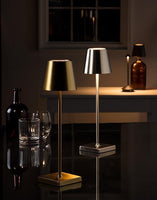 Classic Shade LED Table Light - Black