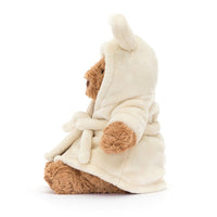 Jellycat Bartholomew Bear With Bunny Bathrobe