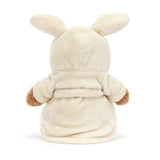 Jellycat Bartholomew Bear With Bunny Bathrobe