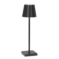 Classic Shade LED Table Light - Black