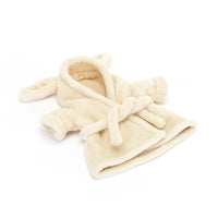 Jellycat Bartholomew Bear With Bunny Bathrobe