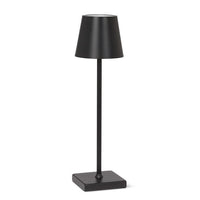 Classic Shade LED Table Light - Black