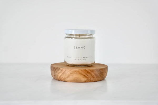 Blanc Soy Candle