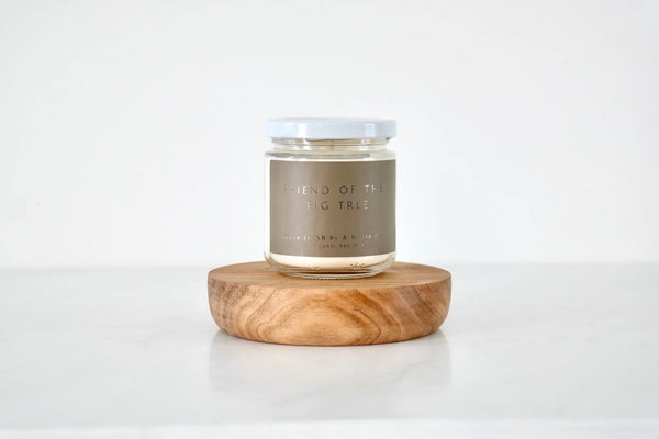 Friend of the Fig Tree Soy Candle