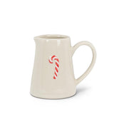 Candy Cane Mini Jug