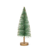 Medium Brush Tree with Glitter