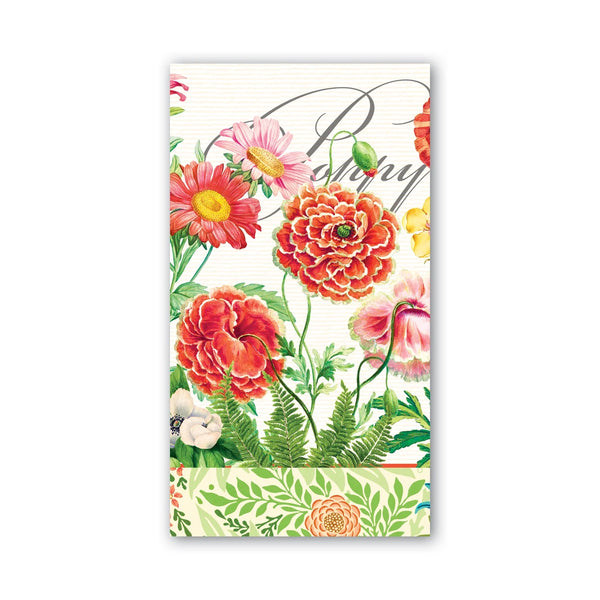 Poppies and Posies Hostess Napkin