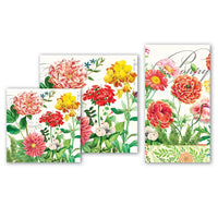 Poppies and Posies Luncheon Napkin