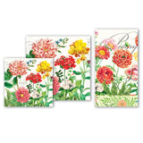 Poppies and Posies Hostess Napkin