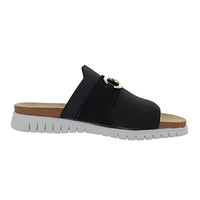 Bernie Mev Monaco Sandal - Black