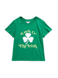 Luck O' The Irish Relaxed Tee - Green