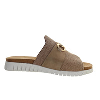Bernie Mev Monaco Sandal - Blush Rose