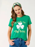 Luck O' The Irish Relaxed Tee - Green