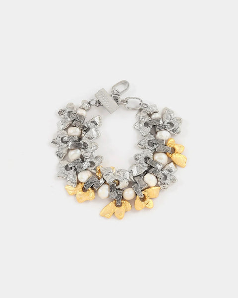 Anne Marie Chagnon - Wezen Two-Tone Bracelet